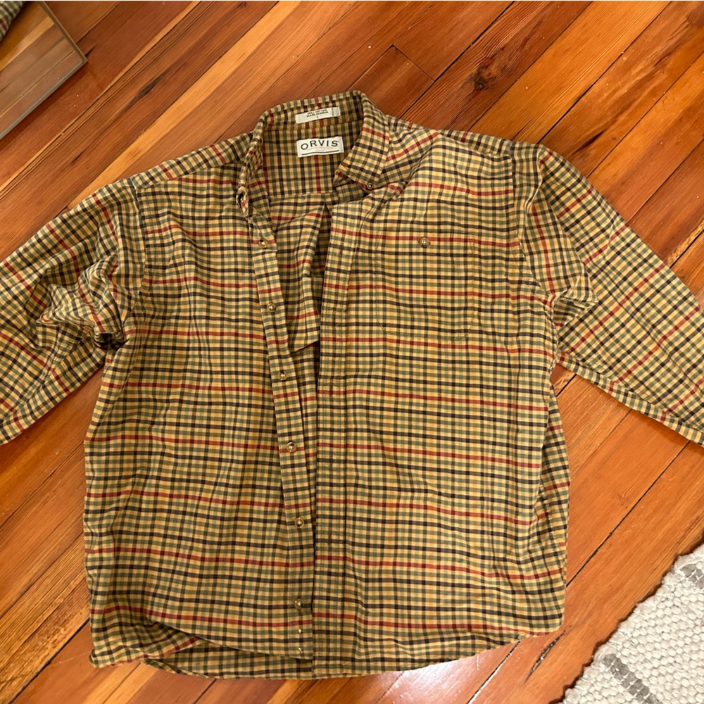 Orvis Button Down